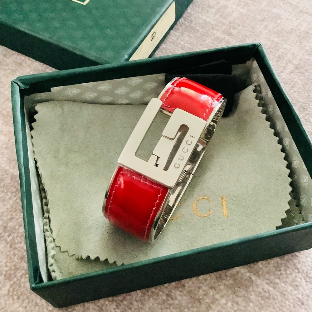 Authentic GUCCI bangle bracelet ❤️❤️❤️ - Picture 3 of 11
